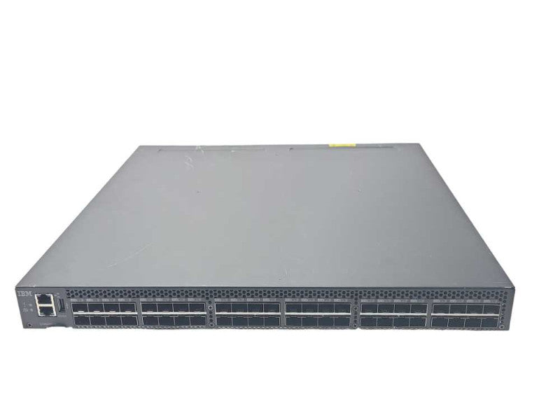 IBM SAN48B-5 2498-F48 6510 48x 16Gb FC Switch (Unknown active ports) READ _