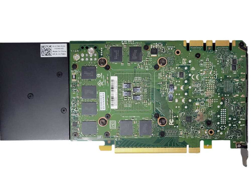 DELL 01T98G NVIDIA QUADRO M4000 8GB GRAPHICS CARD, 4x Display ports _