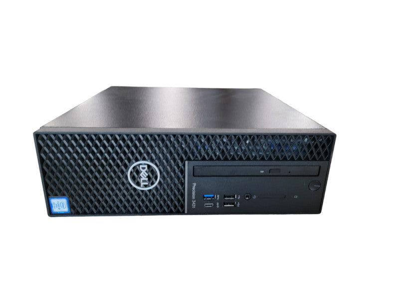 Dell Precision Tower 3431  Intel  i9 - 9900 CPU @ 3.10 GHz 16GB Ram  Î¸
