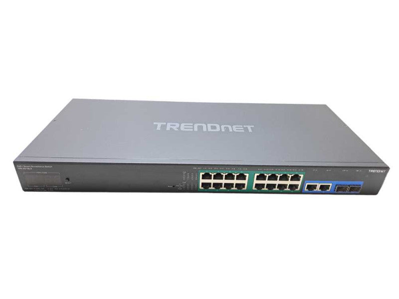Trendnet TPE-3018LS | 18-Port Gigabit PoE+ 220W Smart Surveillance Switch