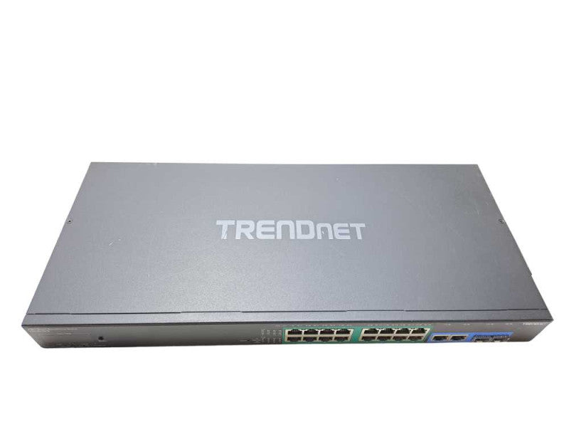 Trendnet TPE-3018LS | 18-Port Gigabit PoE+ 220W Smart Surveillance Switch