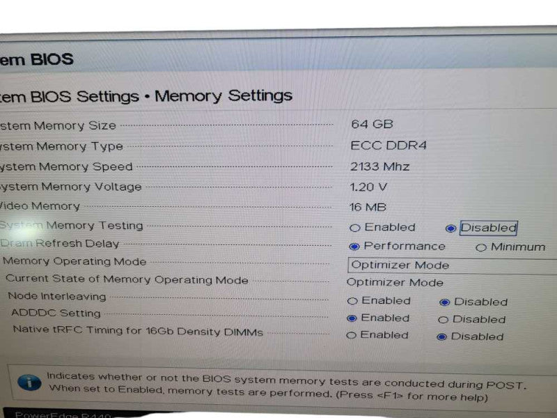 Dell PE R440 - 2x Xeon Silver 4108 | 64GB RAM | NO HDD | 2x550WPSU %