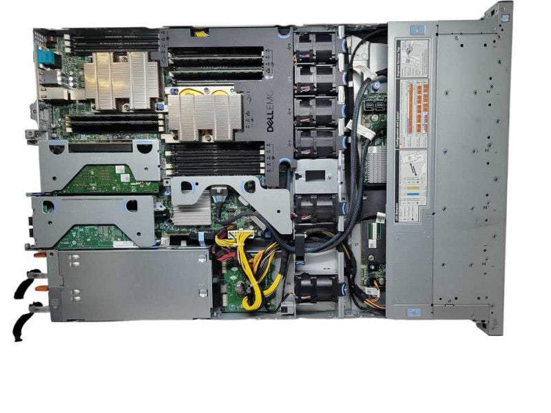 Dell PE R440 - 2x Xeon Silver 4108 | 64GB RAM | NO HDD | 2x550WPSU %