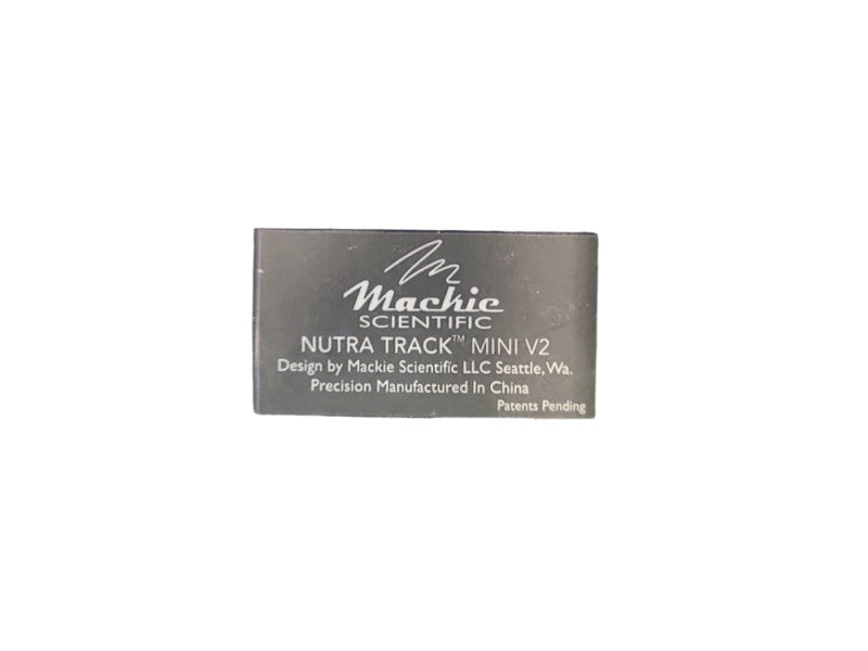 Mackie Scientific Nutra Track Mini V2 Kitchen Nutrition Scale