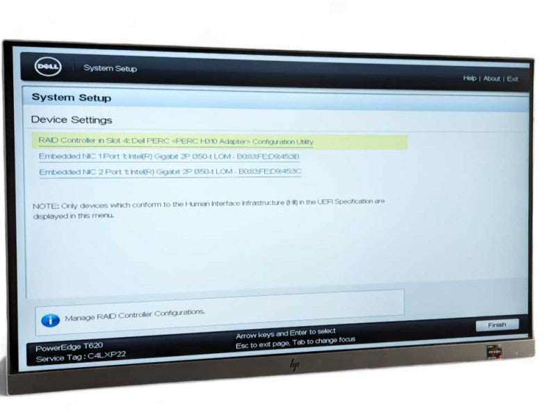 DELL PowerEdge T620 Intel Xeon E5-2603 v2 @ 1.80Ghz, 8GB RAM H310 RAID  -