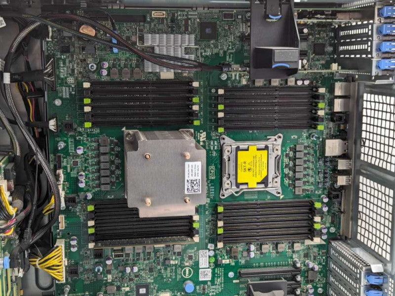 DELL PowerEdge T620 Intel Xeon E5-2603 v2 @ 1.80Ghz, 8GB RAM H310 RAID  -
