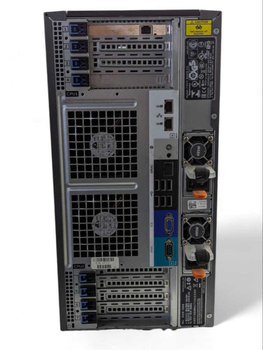DELL PowerEdge T620 Intel Xeon E5-2603 v2 @ 1.80Ghz, 8GB RAM H310 RAID  -