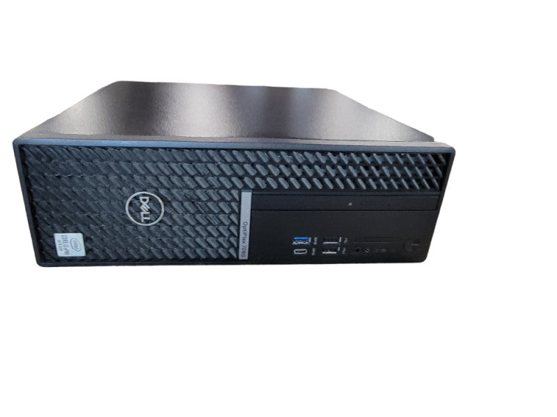 Dell Optiplex 7080 SFF Inter  i5 -10500 CPU @ 3.10GHz 16GB DDR4 Ram Î¸
