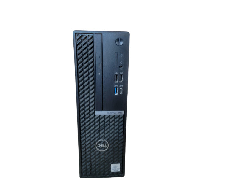 Dell Optiplex 7080 SFF Inter  i5 -10500 CPU @ 3.10GHz 16GB DDR4 Ram Î¸