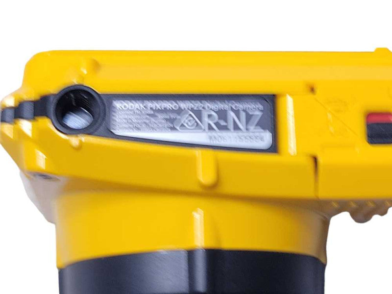 Kodak PIXPRO WPZ2 Rugged Waterproof 16MP Digital Camera, READ _