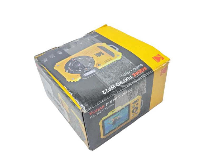 Kodak PIXPRO WPZ2 Rugged Waterproof 16MP Digital Camera, READ _