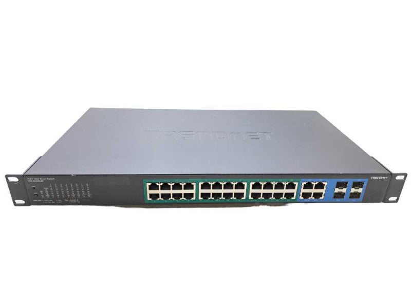 Trendnet TPE-5028WS | 24-Port Gigabit PoE+, 4x SFP Network Switch