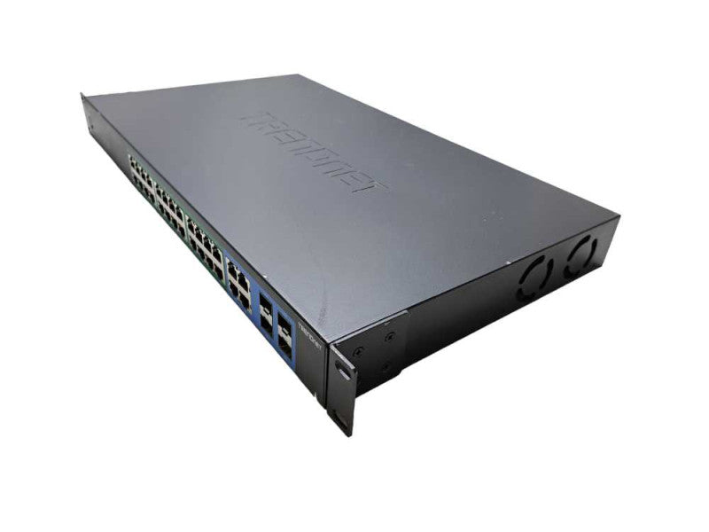 Trendnet TPE-5028WS | 24-Port Gigabit PoE+, 4x SFP Network Switch