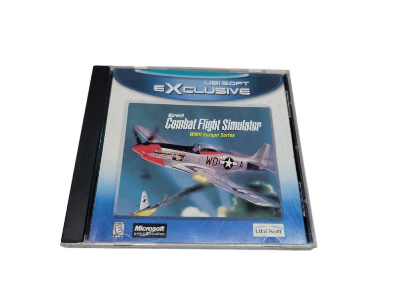 Microsoft Combat Flight Simulator: WWII Europe Series (PC CD, 1998) %