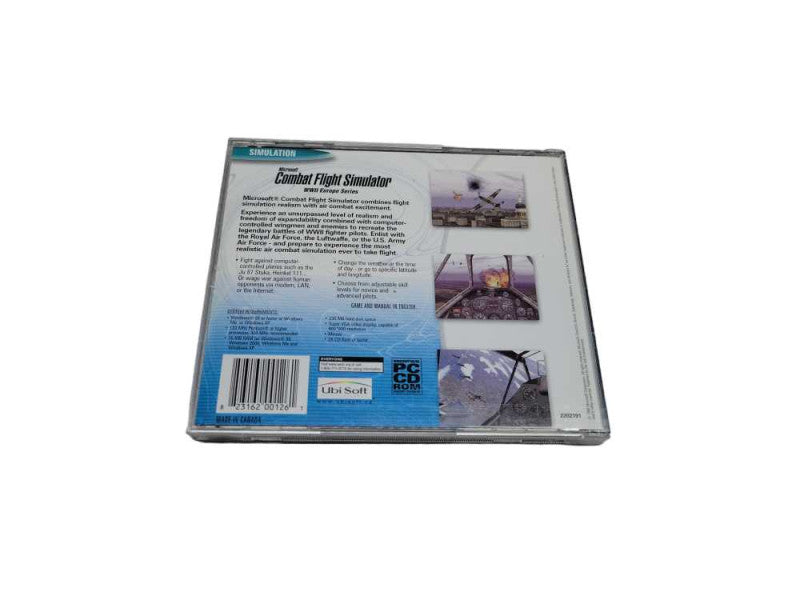 Microsoft Combat Flight Simulator: WWII Europe Series (PC CD, 1998) %