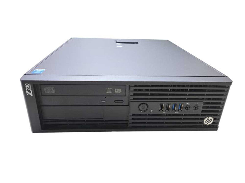 HP Z230 SFF Workstation | Xeon E3-1225 v3 @ 3.20GHz 4C, 8GB DDR3, No HDD/OS