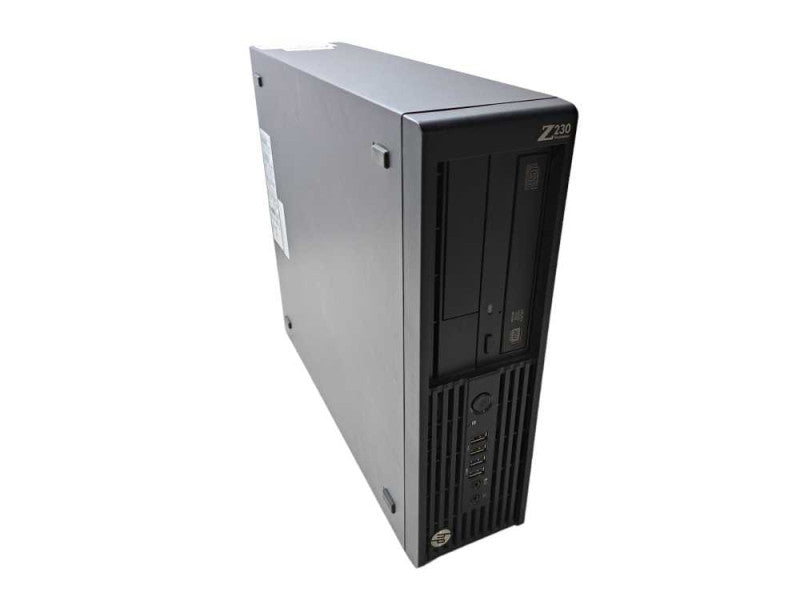 HP Z230 SFF Workstation | Xeon E3-1225 v3 @ 3.20GHz 4C, 8GB DDR3, No HDD/OS