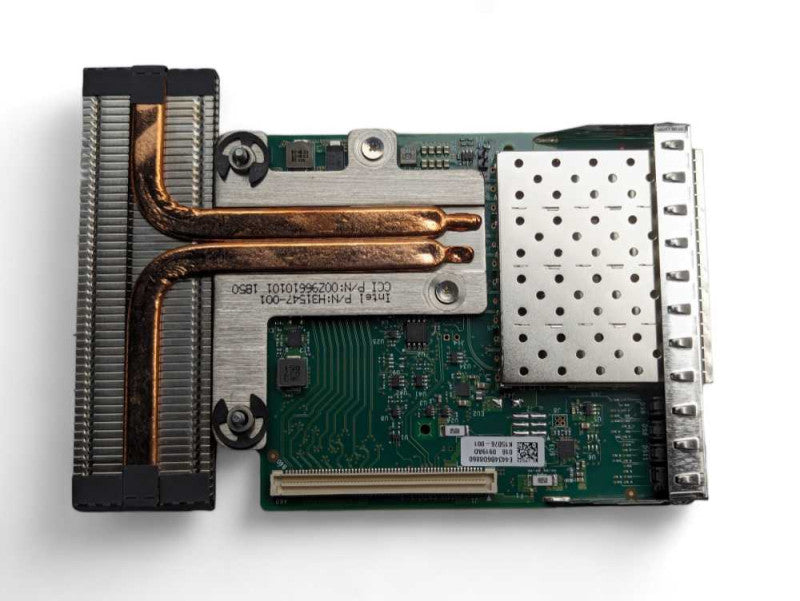 68M95 DELL INTEL X710 QUAD PORT 4X 10GB SFP+ NETWORK Card  Q-
