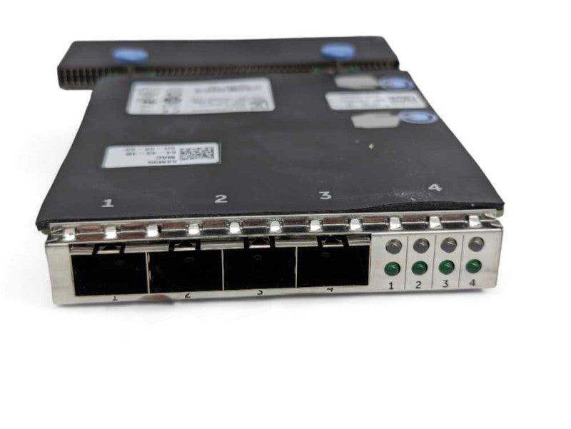 68M95 DELL INTEL X710 QUAD PORT 4X 10GB SFP+ NETWORK Card  Q-