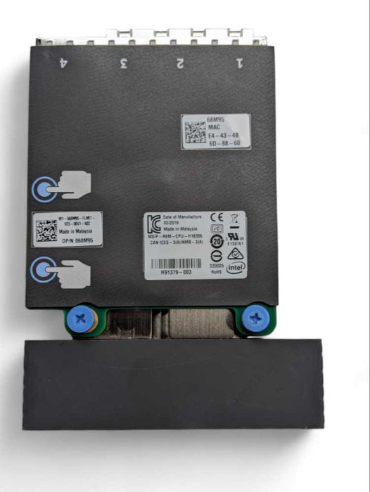 68M95 DELL INTEL X710 QUAD PORT 4X 10GB SFP+ NETWORK Card  Q-