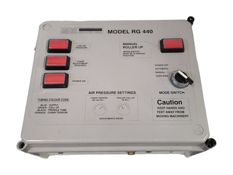 MacNeil Model RG440, READ