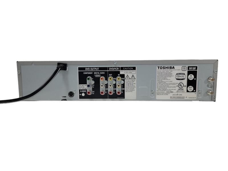 Toshiba SD-V390 U VHS/DVD Combo Player VCR Recorder