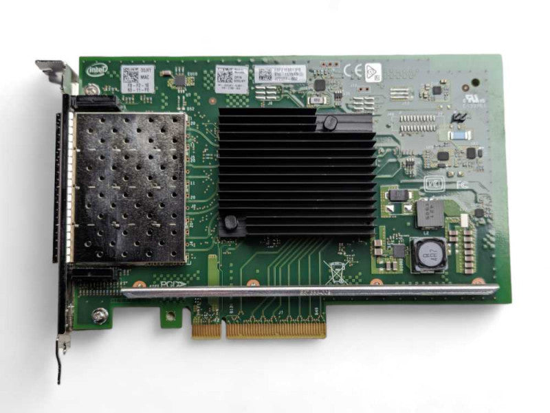 DELL 0DDJKY Quad-Port 10GB SFP+ PCIe Network Card  Q-