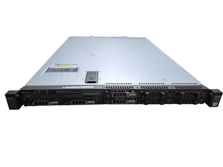 Dell PowerEdge R330 8x 2.5" | Xeon E3-1230 v6 @3.50GHz, 24GB DDR4, H730 )