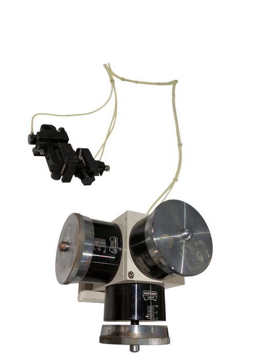Narishige Bundle of 2 Micro Manipulators Model: MMW-23 & Model: MO-103 =