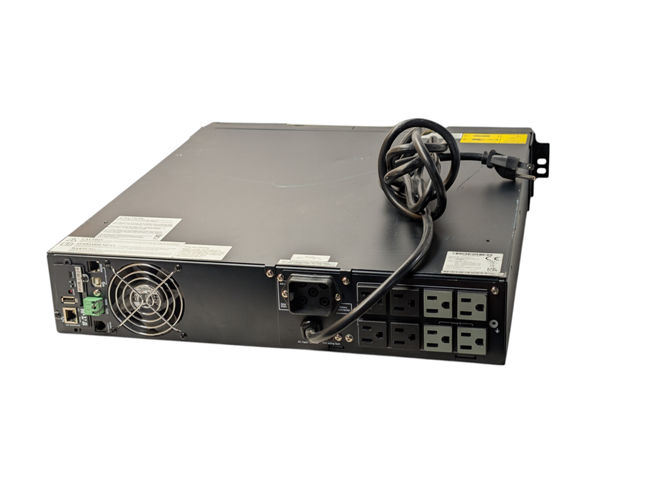 EATON 5PX1500RT 9210-6144 120V 5PX UPS 1500VA 1440W 2U Rack READ  -
