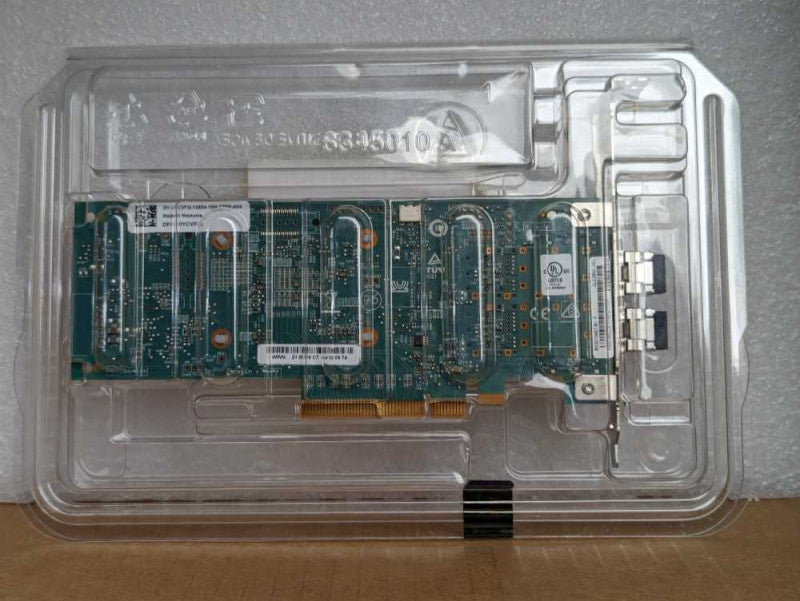 QLE2692-Dell QLOGIC Dual Port Fibre Channel 16Gb PCIe HBA 0YCVFG Q-