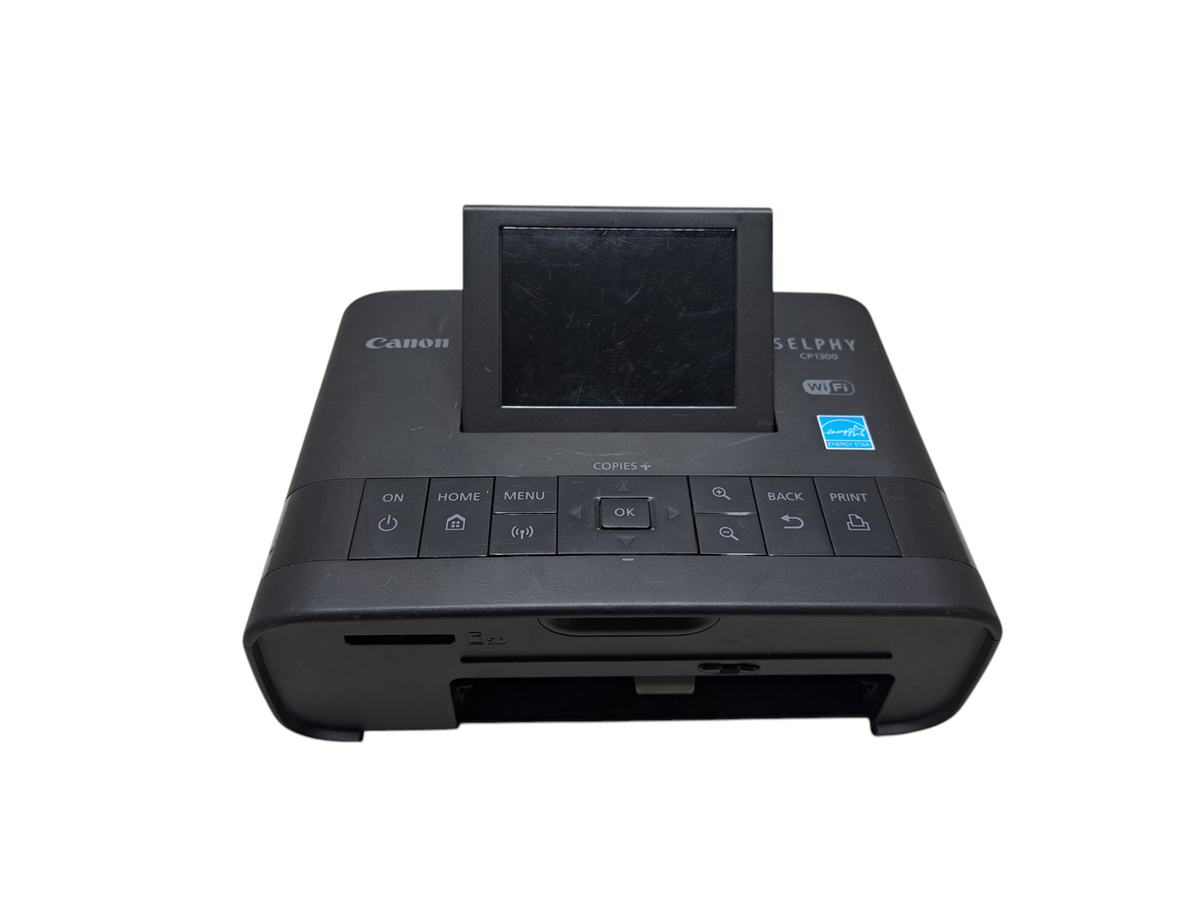 Canon SELPHY CP1300 Compact Photo Wi-Fi Printer Black ) — retail.era
