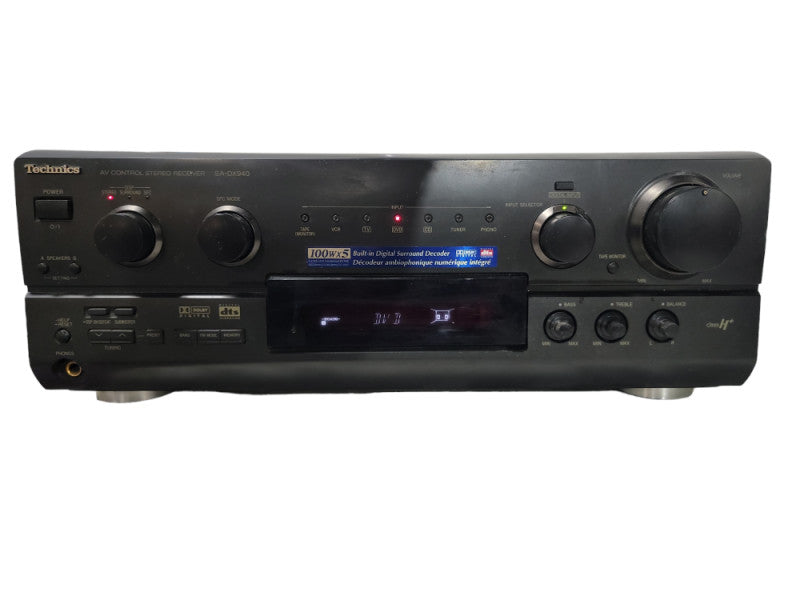 Technics SA-DX940 5.1-Channel AM/FM Stereo Surround Receiver