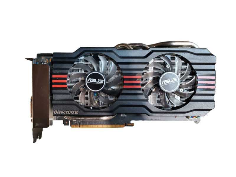 ASUS GTX 660 DirectCU II OC GPU (GTX660-DC2O-2GD5) @