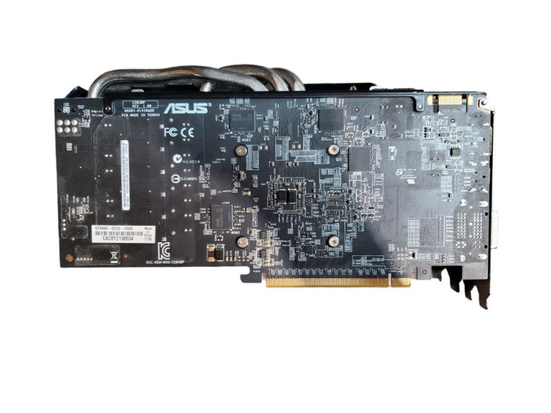 ASUS GTX 660 DirectCU II OC GPU (GTX660-DC2O-2GD5) @