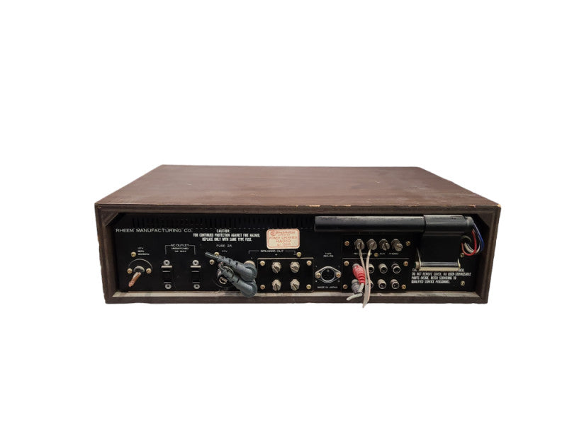 Roberts Electronics 76 Solid State Stereo Receiver, READ