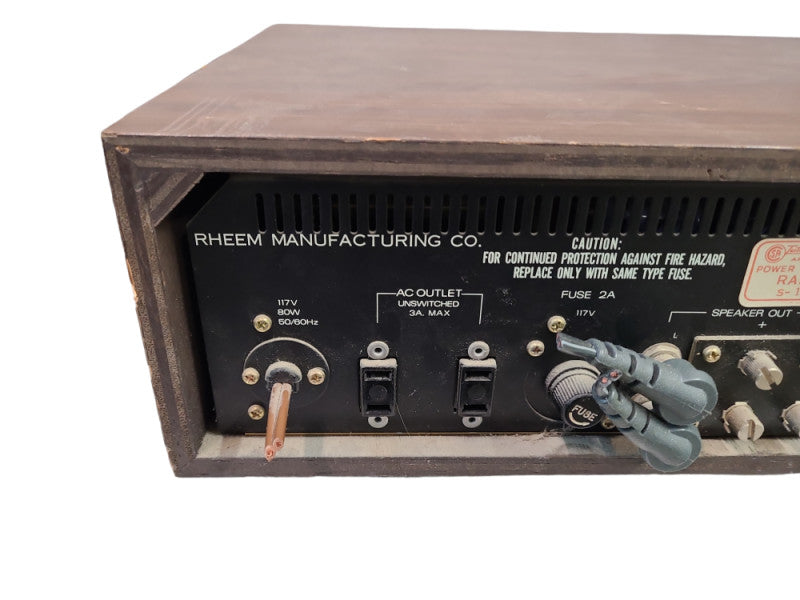 Roberts Electronics 76 Solid State Stereo Receiver, READ