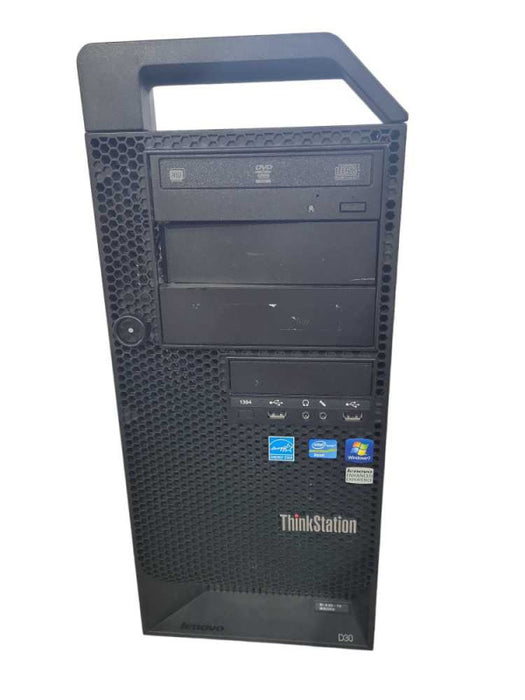 Lenovo ThinkStation D30 2x Xeon E5-2609 v2 | 16GB RAM | NO HDD | QUADRO 2000 !