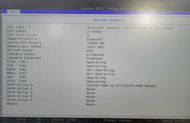 Lenovo ThinkStation D30 2x Xeon E5-2609 v2 | 16GB RAM | NO HDD | QUADRO 2000 !