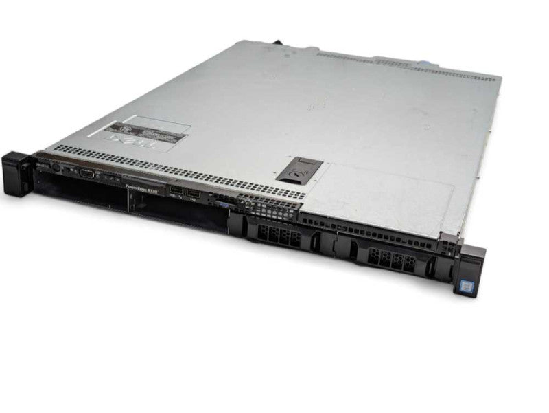DELL PowerEdge R330 Intel Xeon E3-1240 v6 @ 3.70GHz, 32GB RAM, H330 RAID  -