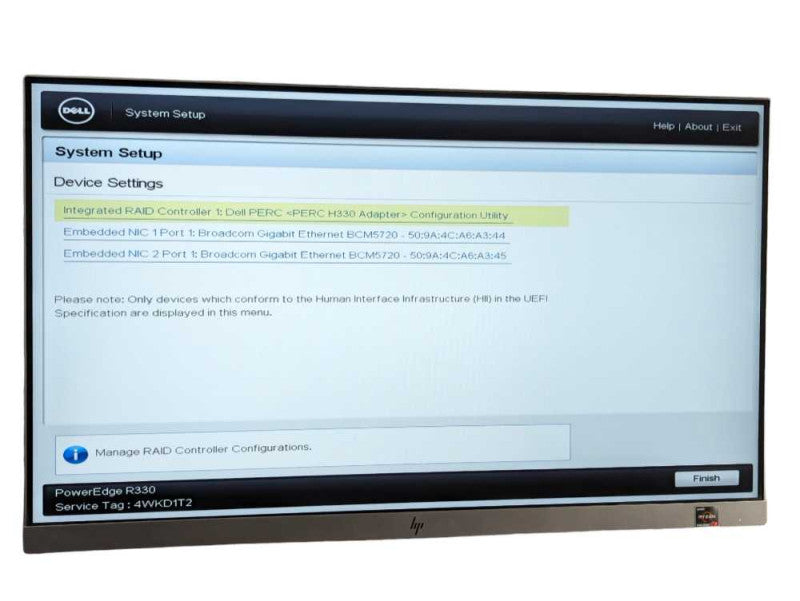 DELL PowerEdge R330 Intel Xeon E3-1240 v6 @ 3.70GHz, 32GB RAM, H330 RAID  -