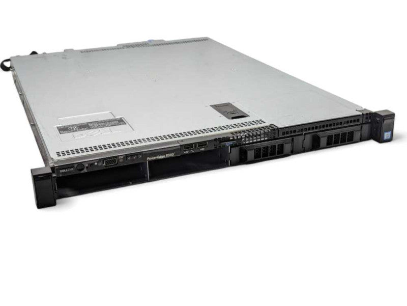 DELL PowerEdge R330 Intel Xeon E3-1240 v6 @ 3.70GHz, 32GB RAM, H330 RAID  -