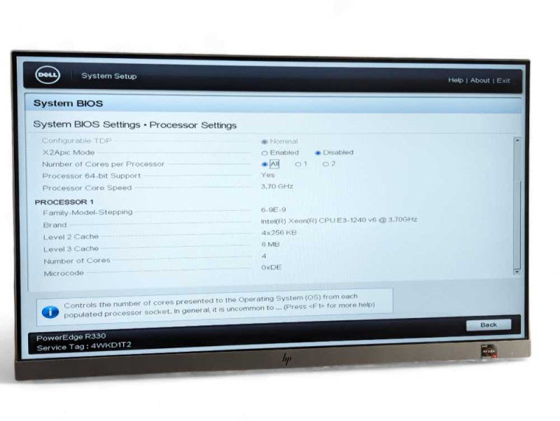 DELL PowerEdge R330 Intel Xeon E3-1240 v6 @ 3.70GHz, 32GB RAM, H330 RAID  -
