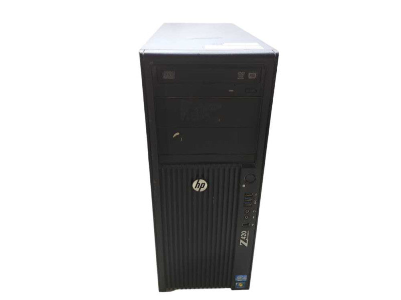 HP Z420 Workstation | Xeon E5-1620 @ 3.6GHz 4C, 8GB DDR3, No HDD\\'s/GPU