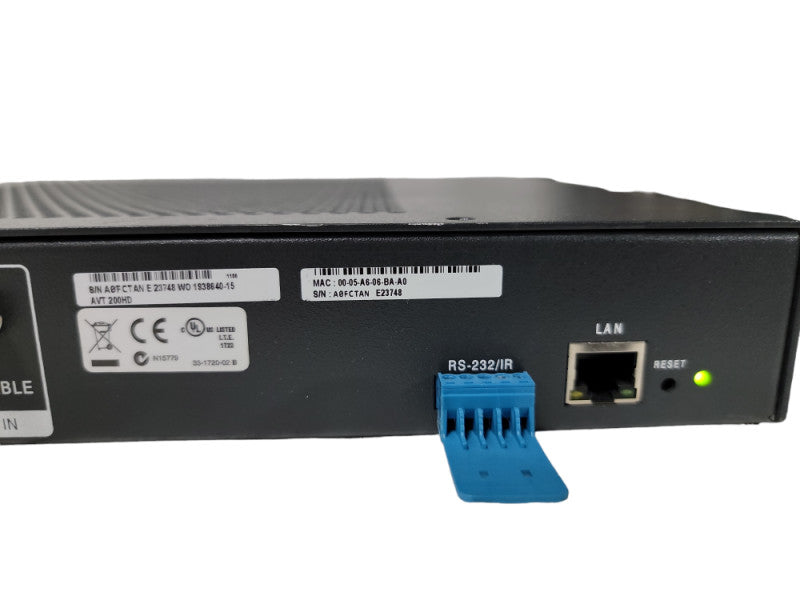Extron AVT 200HD ATSC Tuner