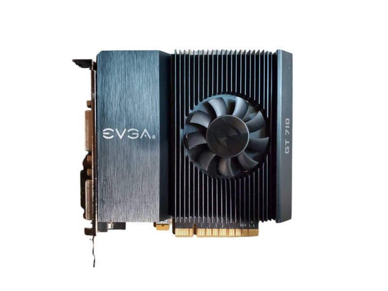 EVGA GT 710 2GB GPU (02G-P3-2717-KR) @