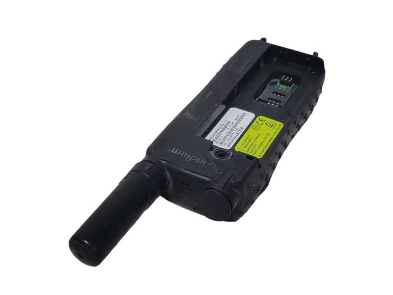 Iridium Extreme 9575 Satellite Black Handheld Wireless Phone, read Q_