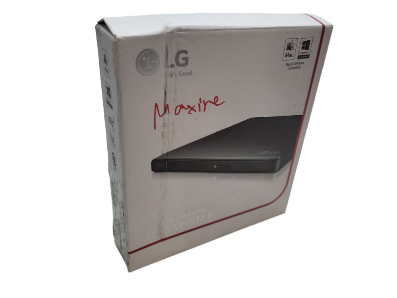 LG GP65NB60 Ultra Slim Portable DVD Writer &