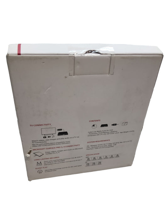LG GP65NB60 Ultra Slim Portable DVD Writer &