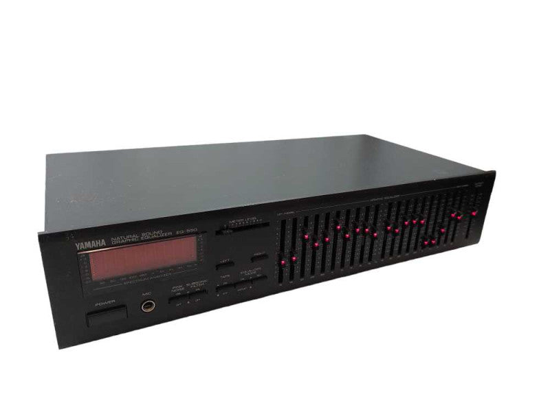 Yamaha Natural Sound Grapic Equalizer Model: EQ-550 =